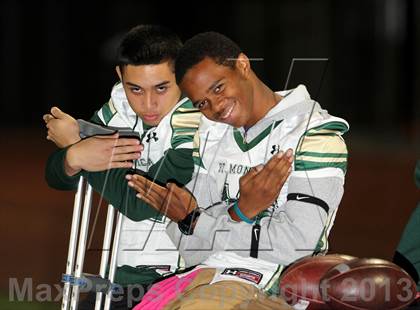 Thumbnail 3 in St. Monica vs. Bellarmine-Jefferson photogallery.