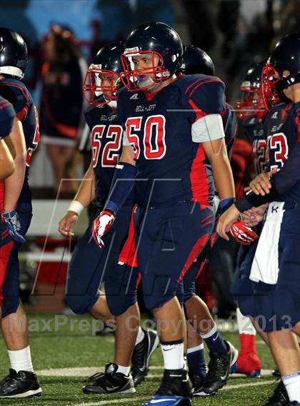 Thumbnail 2 in St. Monica vs. Bellarmine-Jefferson photogallery.