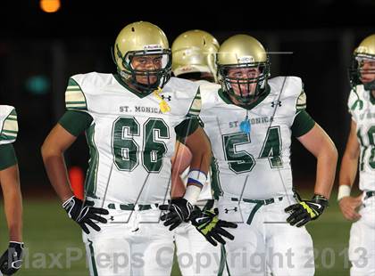 Thumbnail 3 in St. Monica vs. Bellarmine-Jefferson photogallery.