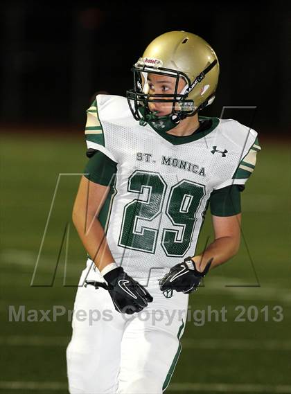 Thumbnail 3 in St. Monica vs. Bellarmine-Jefferson photogallery.