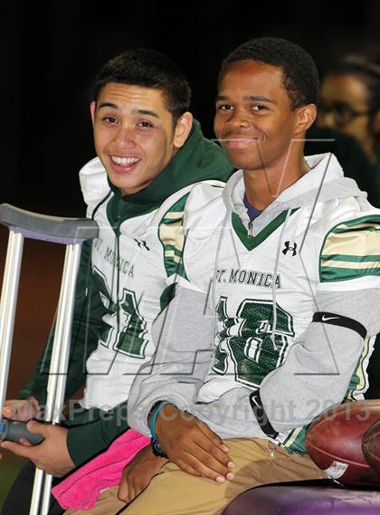 Thumbnail 2 in St. Monica vs. Bellarmine-Jefferson photogallery.