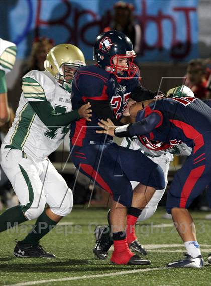 Thumbnail 1 in St. Monica vs. Bellarmine-Jefferson photogallery.