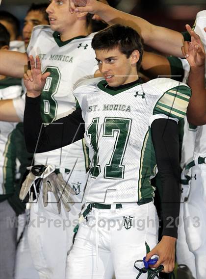 Thumbnail 3 in St. Monica vs. Bellarmine-Jefferson photogallery.