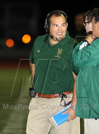 Thumbnail 1 in St. Monica vs. Bellarmine-Jefferson photogallery.