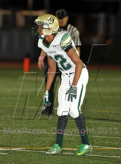 Thumbnail 3 in St. Monica vs. Bellarmine-Jefferson photogallery.