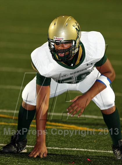 Thumbnail 3 in St. Monica vs. Bellarmine-Jefferson photogallery.