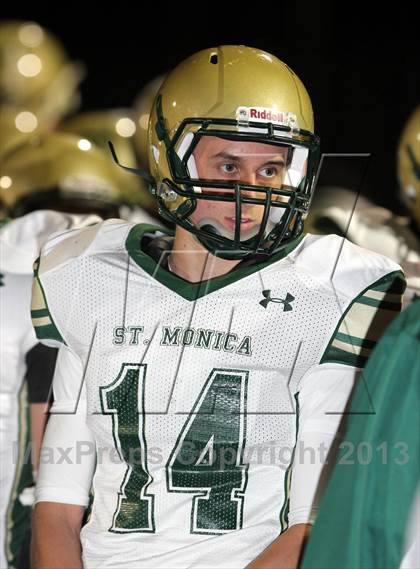 Thumbnail 2 in St. Monica vs. Bellarmine-Jefferson photogallery.