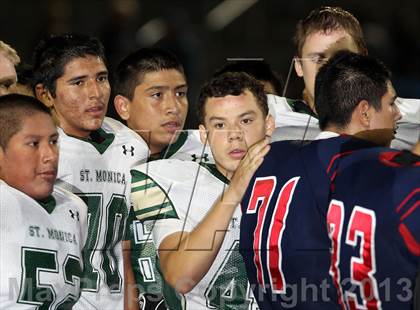 Thumbnail 1 in St. Monica vs. Bellarmine-Jefferson photogallery.