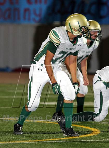 Thumbnail 3 in St. Monica vs. Bellarmine-Jefferson photogallery.
