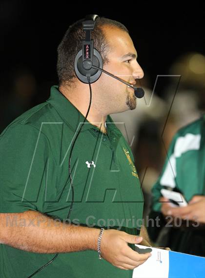 Thumbnail 3 in St. Monica vs. Bellarmine-Jefferson photogallery.