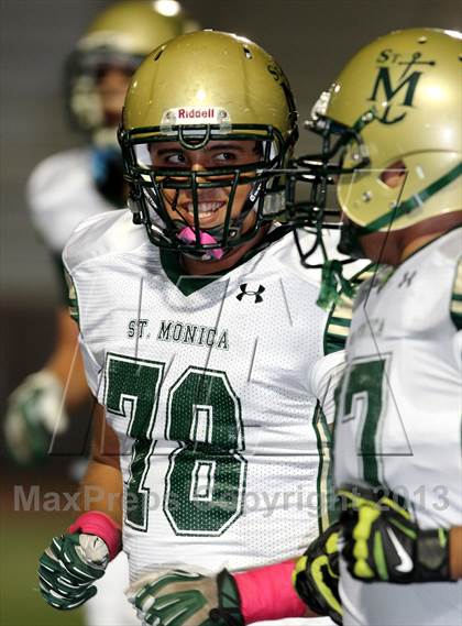 Thumbnail 2 in St. Monica vs. Bellarmine-Jefferson photogallery.