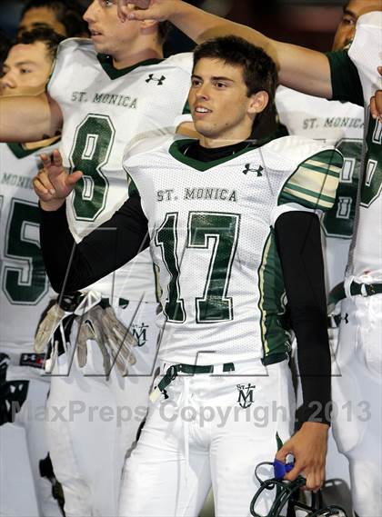 Thumbnail 2 in St. Monica vs. Bellarmine-Jefferson photogallery.
