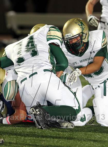 Thumbnail 1 in St. Monica vs. Bellarmine-Jefferson photogallery.