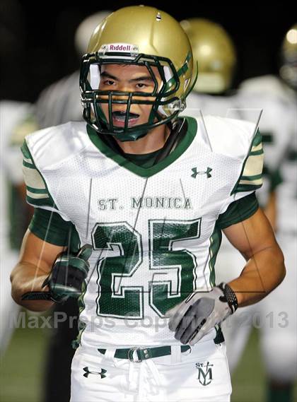 Thumbnail 2 in St. Monica vs. Bellarmine-Jefferson photogallery.