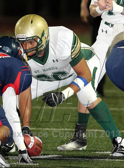 Thumbnail 3 in St. Monica vs. Bellarmine-Jefferson photogallery.