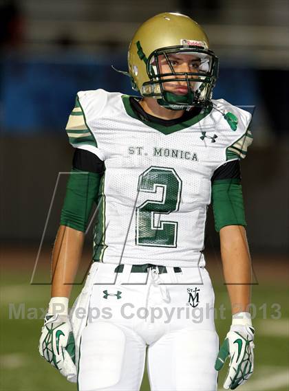 Thumbnail 3 in St. Monica vs. Bellarmine-Jefferson photogallery.