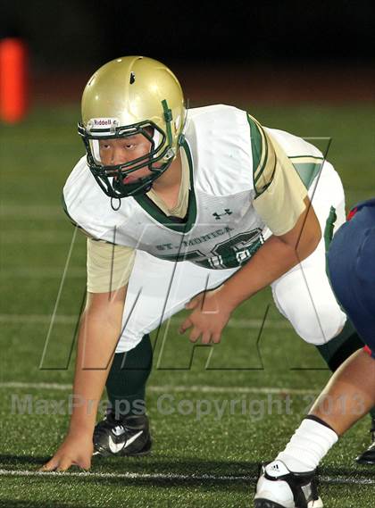Thumbnail 1 in St. Monica vs. Bellarmine-Jefferson photogallery.
