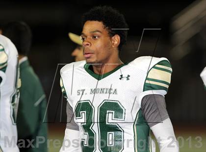 Thumbnail 3 in St. Monica vs. Bellarmine-Jefferson photogallery.