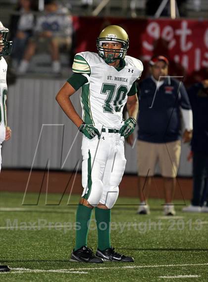 Thumbnail 3 in St. Monica vs. Bellarmine-Jefferson photogallery.