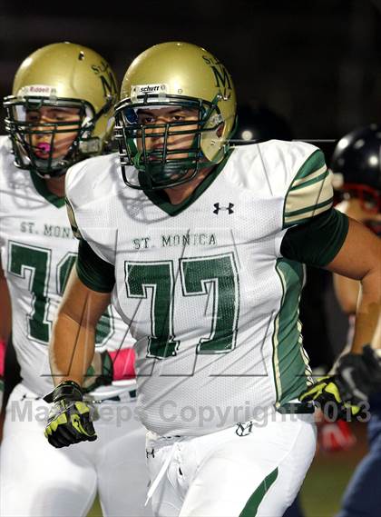 Thumbnail 3 in St. Monica vs. Bellarmine-Jefferson photogallery.