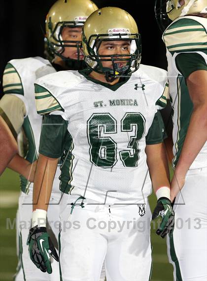 Thumbnail 1 in St. Monica vs. Bellarmine-Jefferson photogallery.
