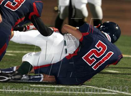 Thumbnail 1 in St. Monica vs. Bellarmine-Jefferson photogallery.
