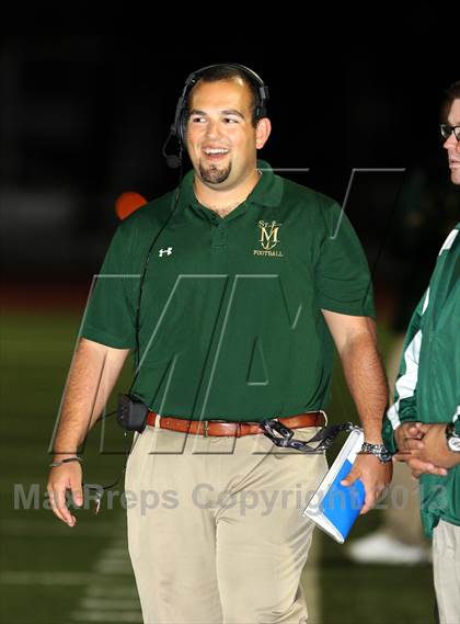 Thumbnail 3 in St. Monica vs. Bellarmine-Jefferson photogallery.