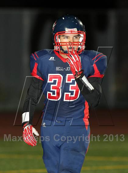 Thumbnail 2 in St. Monica vs. Bellarmine-Jefferson photogallery.