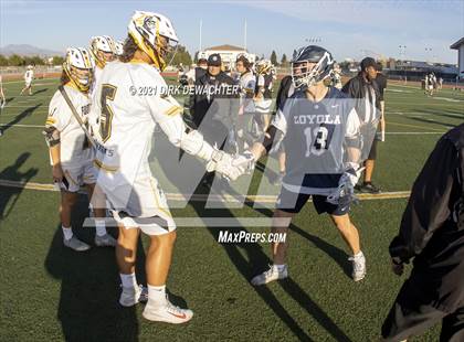 Thumbnail 3 in Loyola vs. Foothill (CIF Southern Section Final) photogallery.