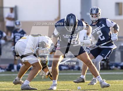 Thumbnail 2 in Loyola vs. Foothill (CIF Southern Section Final) photogallery.