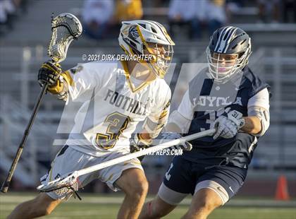 Thumbnail 1 in Loyola vs. Foothill (CIF Southern Section Final) photogallery.
