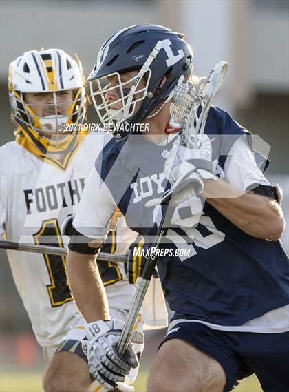 Thumbnail 1 in Loyola vs. Foothill (CIF Southern Section Final) photogallery.