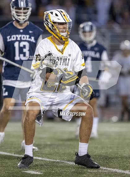 Thumbnail 2 in Loyola vs. Foothill (CIF Southern Section Final) photogallery.
