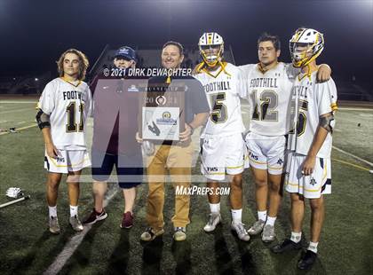Thumbnail 1 in Loyola vs. Foothill (CIF Southern Section Final) photogallery.