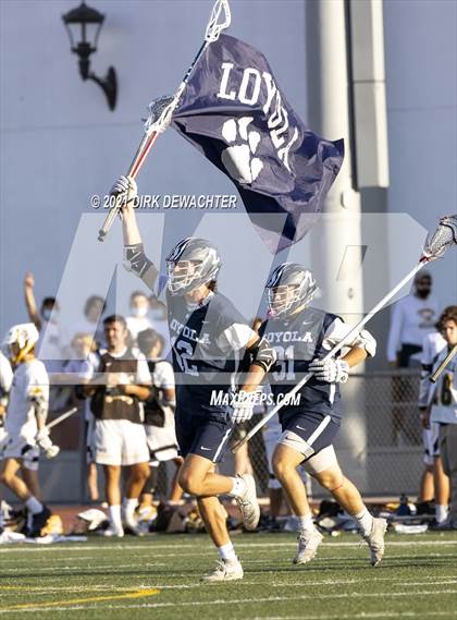 Thumbnail 2 in Loyola vs. Foothill (CIF Southern Section Final) photogallery.
