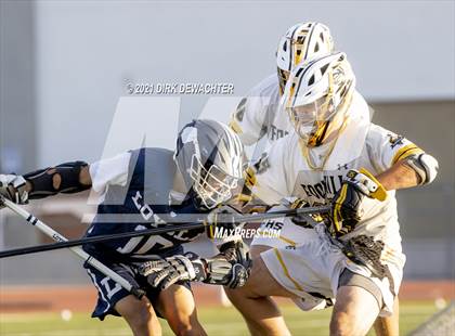 Thumbnail 1 in Loyola vs. Foothill (CIF Southern Section Final) photogallery.