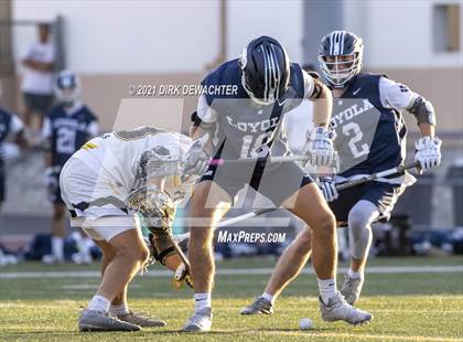 Thumbnail 3 in Loyola vs. Foothill (CIF Southern Section Final) photogallery.