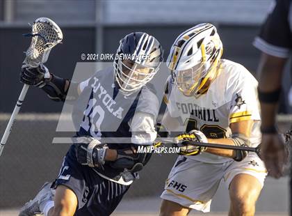 Thumbnail 3 in Loyola vs. Foothill (CIF Southern Section Final) photogallery.