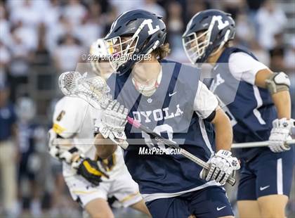 Thumbnail 1 in Loyola vs. Foothill (CIF Southern Section Final) photogallery.