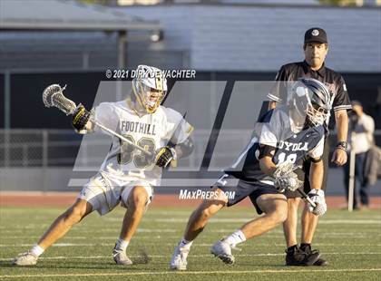 Thumbnail 1 in Loyola vs. Foothill (CIF Southern Section Final) photogallery.