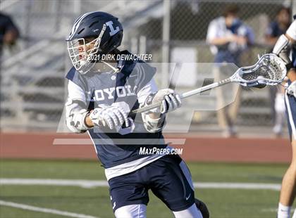 Thumbnail 3 in Loyola vs. Foothill (CIF Southern Section Final) photogallery.