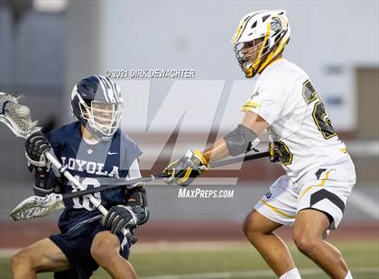 Thumbnail 2 in Loyola vs. Foothill (CIF Southern Section Final) photogallery.