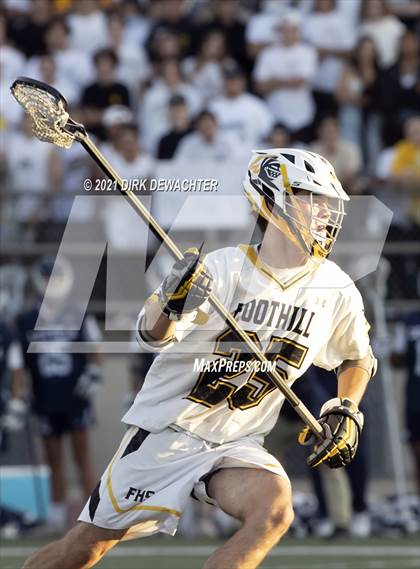 Thumbnail 2 in Loyola vs. Foothill (CIF Southern Section Final) photogallery.