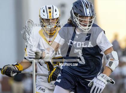 Thumbnail 3 in Loyola vs. Foothill (CIF Southern Section Final) photogallery.