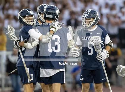 Thumbnail 3 in Loyola vs. Foothill (CIF Southern Section Final) photogallery.
