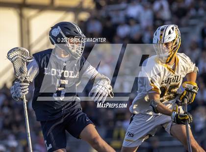 Thumbnail 3 in Loyola vs. Foothill (CIF Southern Section Final) photogallery.