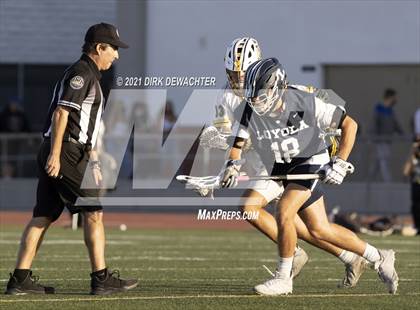 Thumbnail 3 in Loyola vs. Foothill (CIF Southern Section Final) photogallery.