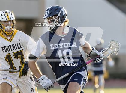 Thumbnail 3 in Loyola vs. Foothill (CIF Southern Section Final) photogallery.