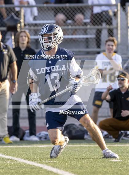 Thumbnail 2 in Loyola vs. Foothill (CIF Southern Section Final) photogallery.