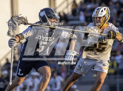 Thumbnail 1 in Loyola vs. Foothill (CIF Southern Section Final) photogallery.
